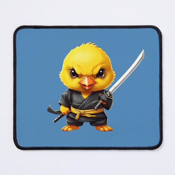 Item preview, Fearless Ninja Duckling in Action designed and sold by NiRia Spot.