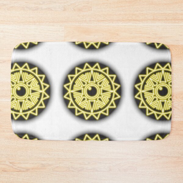 Item preview, Black contrast sun design and neon effect #2 designed and sold by PEB-creative24.