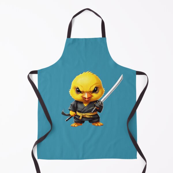 Item preview, Fearless Ninja Duckling in Action designed and sold by NiRia Spot.