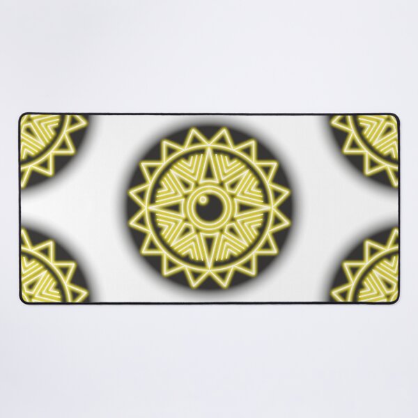 Item preview, Black contrast sun design and neon effect #2 designed and sold by PEB-creative24.
