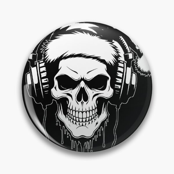 Item preview, Dj skull designed and sold by Brexmore3.