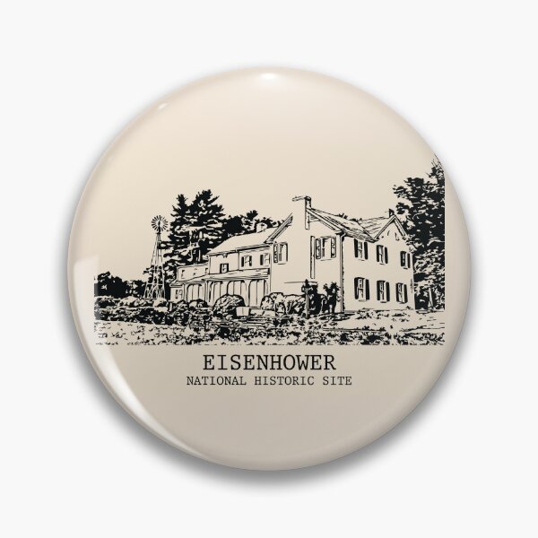 Item preview, Eisenhower National Historic Site designed and sold by Lakeric Cityscapes.
