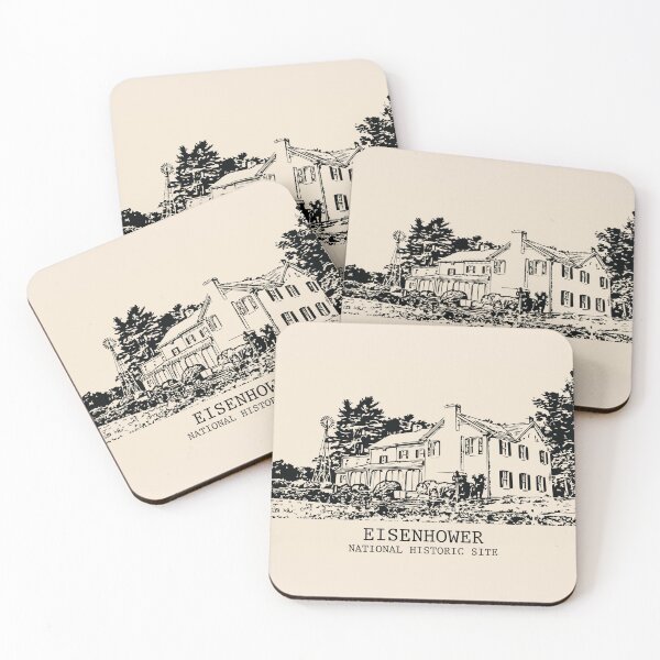 Item preview, Eisenhower National Historic Site designed and sold by Lakeric Cityscapes.