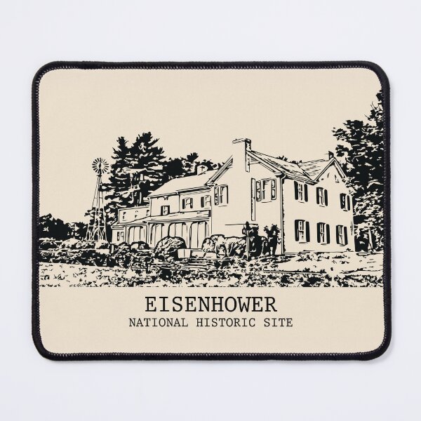 Item preview, Eisenhower National Historic Site designed and sold by Lakeric.