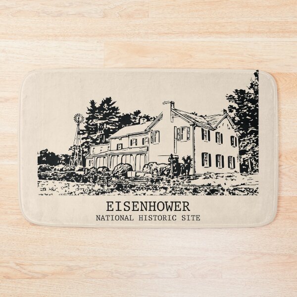 Item preview, Eisenhower National Historic Site designed and sold by Lakeric.