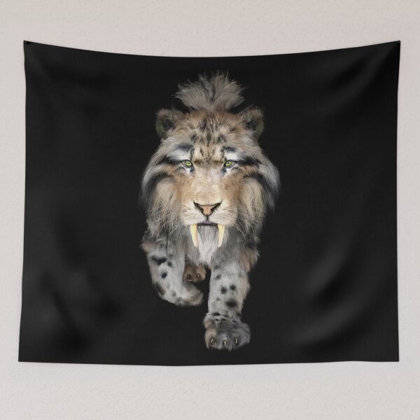 Item preview, Sabertoothed Tiger designed and sold by Vac1.