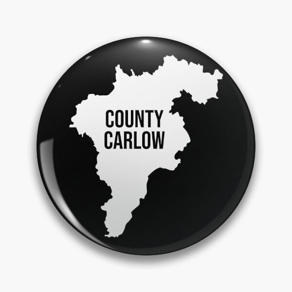 Item preview, Map of County Carlow designed and sold by Seorai.