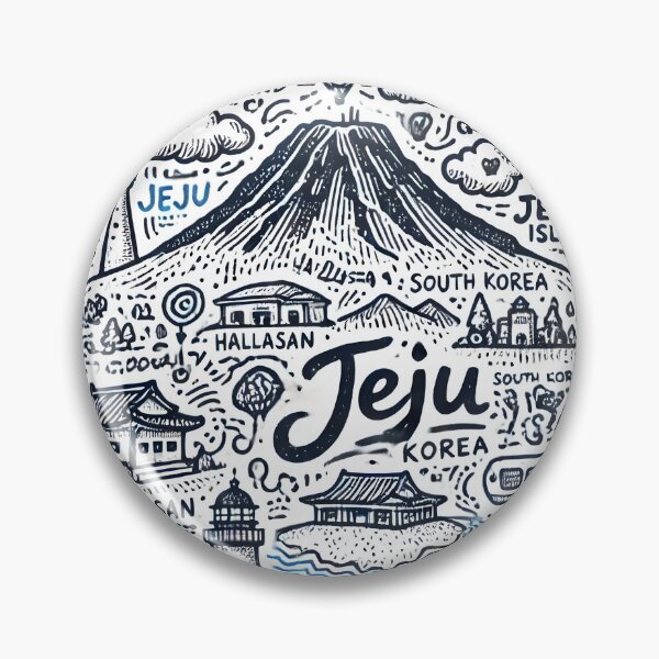 Item preview, Discover Jeju Island Through Art and Words designed and sold by unrealartwork.