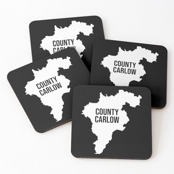 Item preview, Map of County Carlow designed and sold by Seorai.