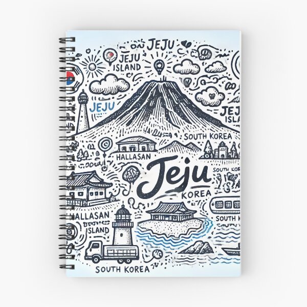 Item preview, Discover Jeju Island Through Art and Words designed and sold by unrealartwork.