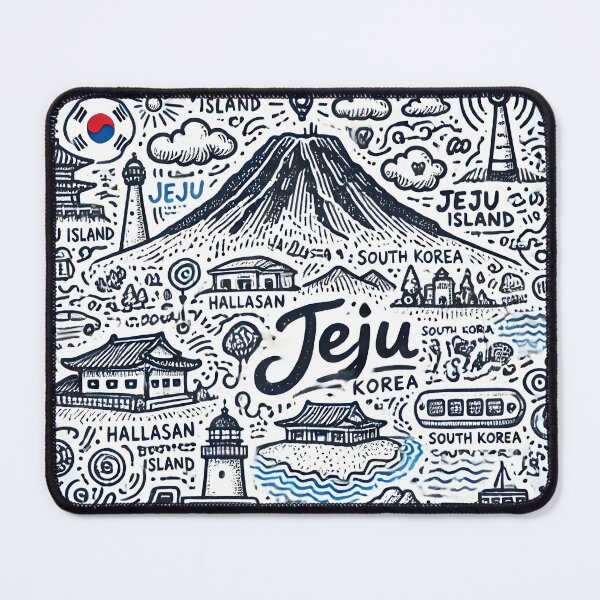 Item preview, Discover Jeju Island Through Art and Words designed and sold by unrealartwork.