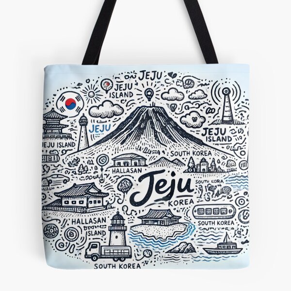 Item preview, Discover Jeju Island Through Art and Words designed and sold by unrealartwork.