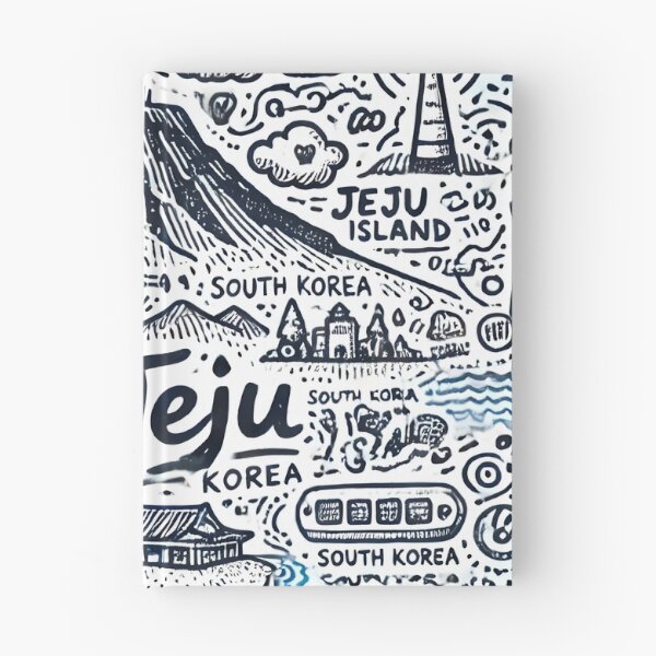 Item preview, Discover Jeju Island Through Art and Words designed and sold by unrealartwork.