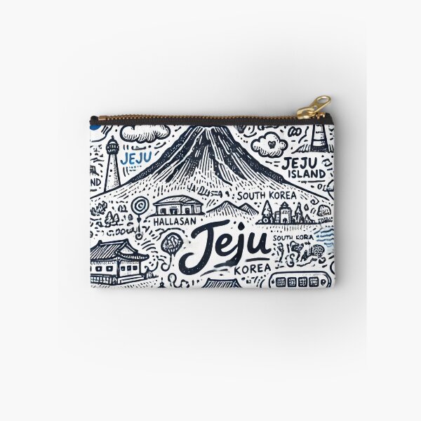 Item preview, Discover Jeju Island Through Art and Words designed and sold by unrealartwork.