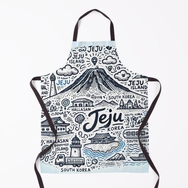 Item preview, Discover Jeju Island Through Art and Words designed and sold by unrealartwork.