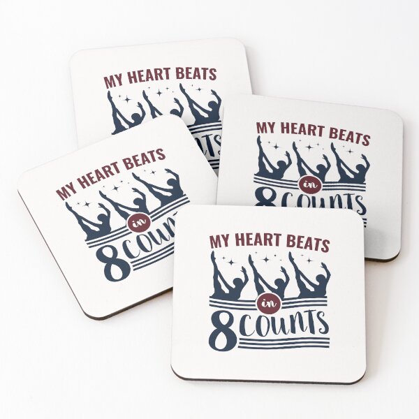 Item preview, Synchronized Artistic Swimming My Heart Beats in 8 Counts designed and sold by jaygo.