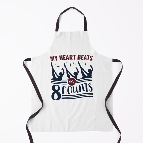 Item preview, Synchronized Artistic Swimming My Heart Beats in 8 Counts designed and sold by jaygo.