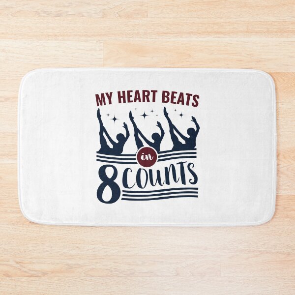 Item preview, Synchronized Artistic Swimming My Heart Beats in 8 Counts designed and sold by jaygo.