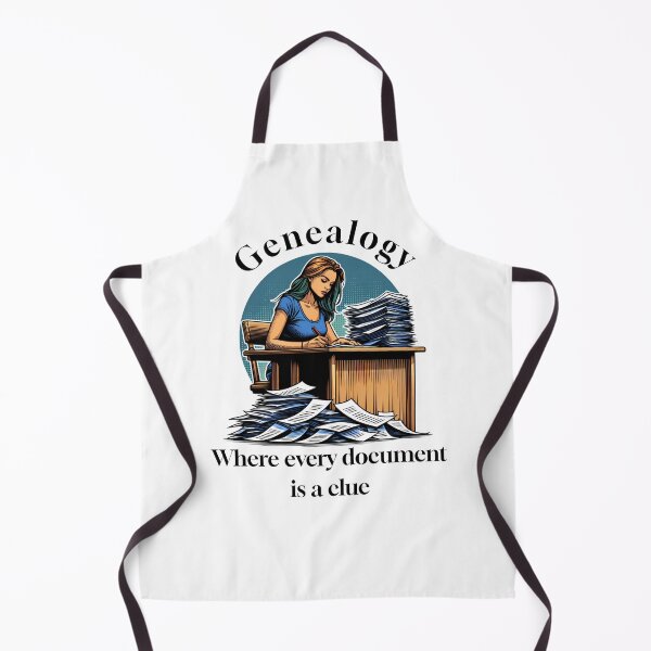 Item preview, Genealogy Where every document is a clue designed and sold by absurditeestore.