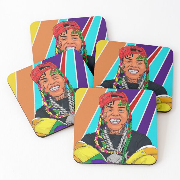Item preview, 6ix9ine designed and sold by UZRWRLD .