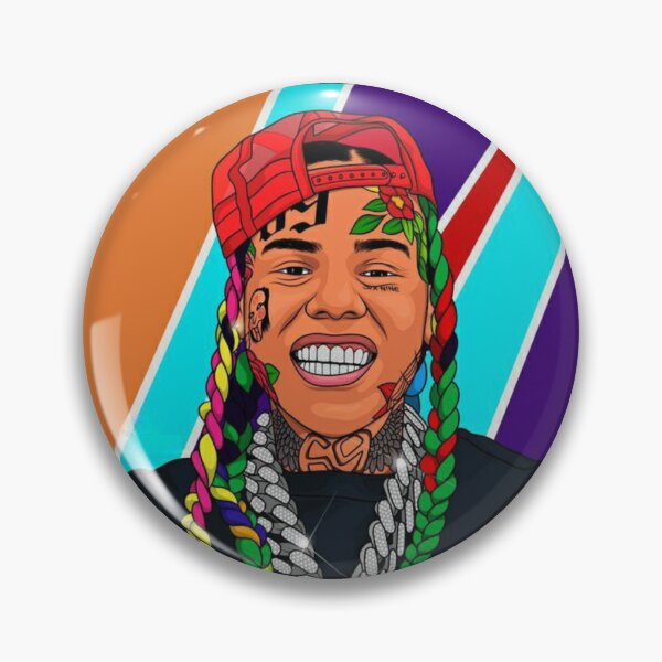 Item preview, 6ix9ine designed and sold by UZRWRLD .