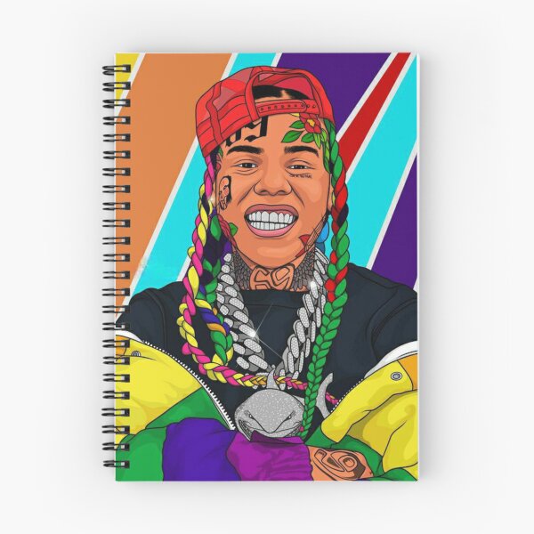 Item preview, 6ix9ine designed and sold by UZRWRLD .
