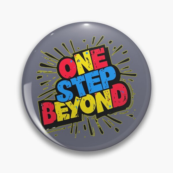 Item preview, One Step Beyond Ska Reggae Design designed and sold by leyfinder.