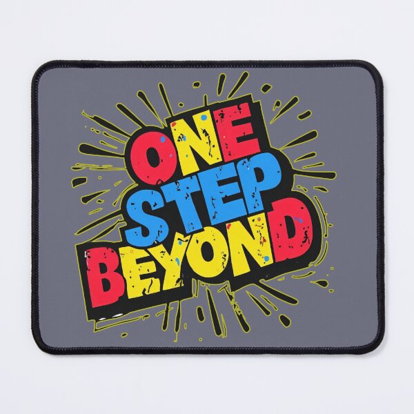 Item preview, One Step Beyond Ska Reggae Design designed and sold by leyfinder.