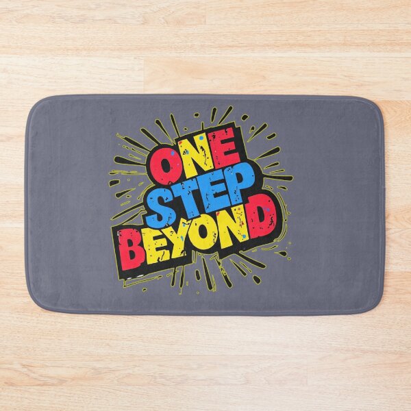 Item preview, One Step Beyond Ska Reggae Design designed and sold by leyfinder.