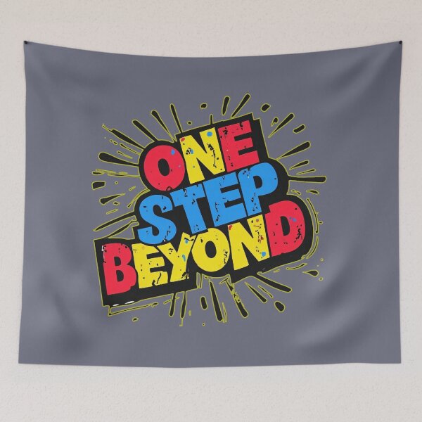 Item preview, One Step Beyond Ska Reggae Design designed and sold by leyfinder.