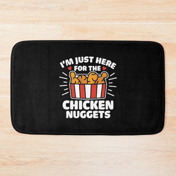 Item preview, I'm Just Here For The Chicken Nuggets designed and sold by NQArtist.