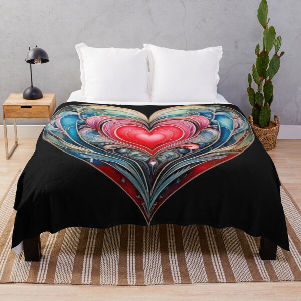 Item preview, Art deco style heart. designed and sold by Trianglegreen.