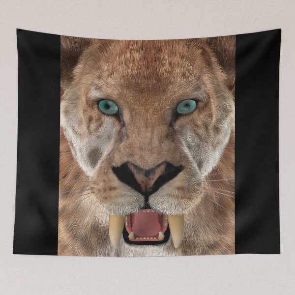 Item preview, Sabertooth Tiger or Smilodon designed and sold by Vac1.