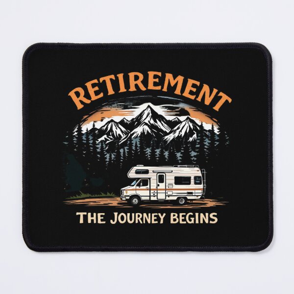 Item preview, Retirement Adventures – The Journey Begins designed and sold by nbg2012.