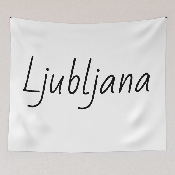Item preview, Ljubljana designed and sold by alloutshirts.