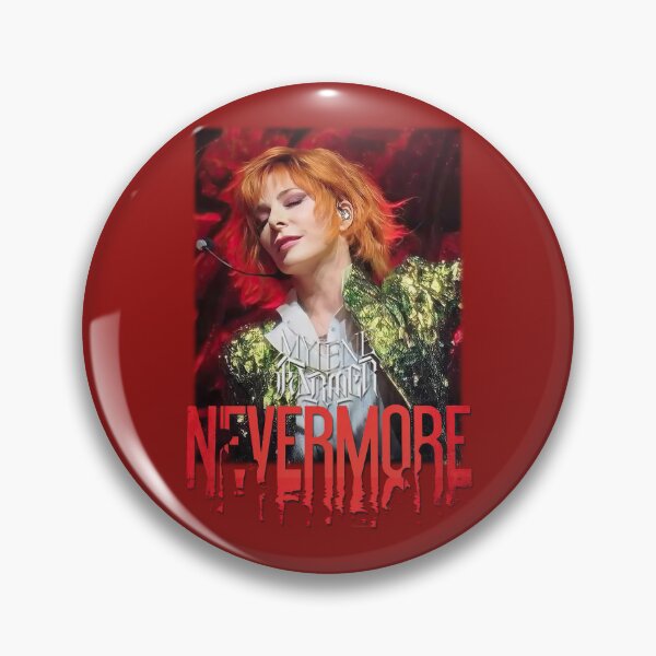 Item preview, Nevermore Tour Mylene Farmer __2024 designed and sold by MusicVibesTee.