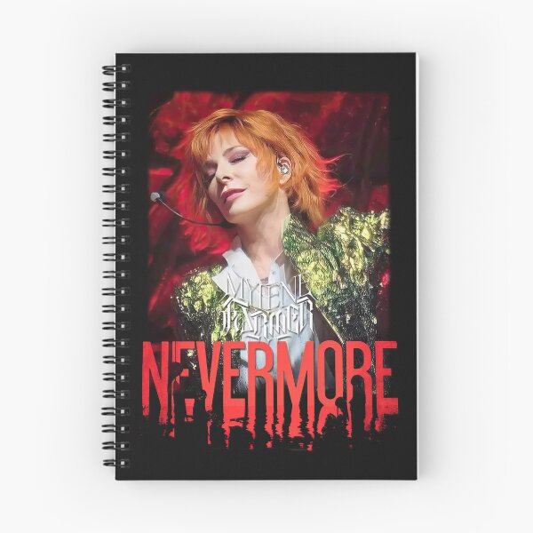 Item preview, Nevermore Tour Mylene Farmer __2024 designed and sold by MusicVibesTee.