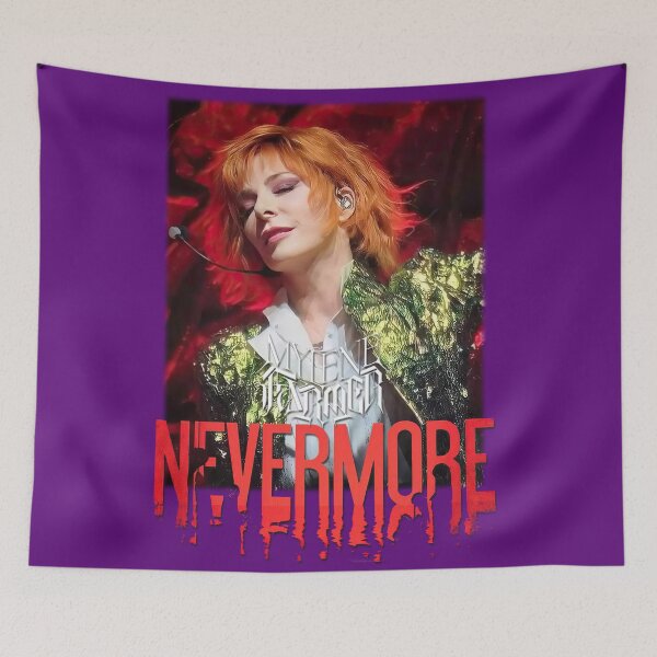Item preview, Nevermore Tour Mylene Farmer __2024 designed and sold by MusicVibesTee.