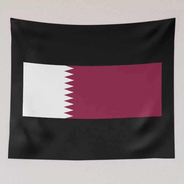 Item preview, Qatar designed and sold by wickedcartoons.