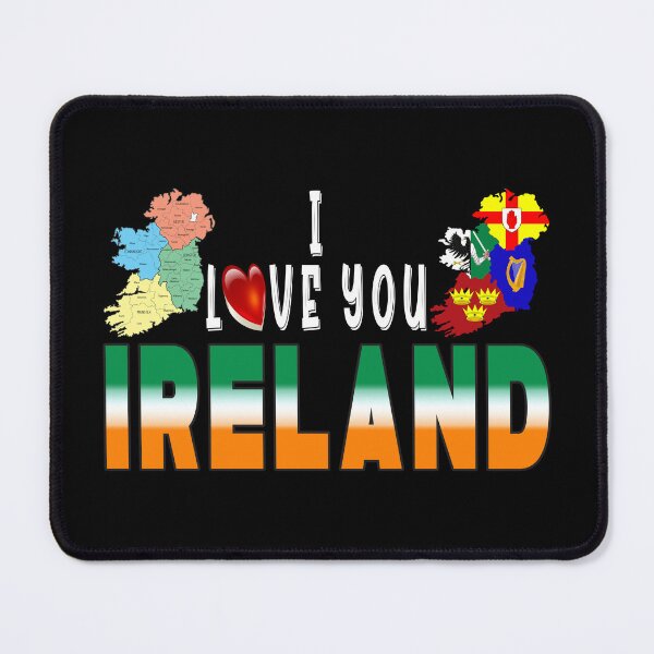 Item preview, I LOVE YOU IRELAND designed and sold by CathalDevlin.