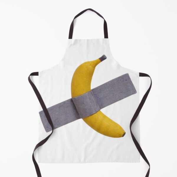 Item preview, banana duct taped to wall banana art funny designed and sold by Alyn8.