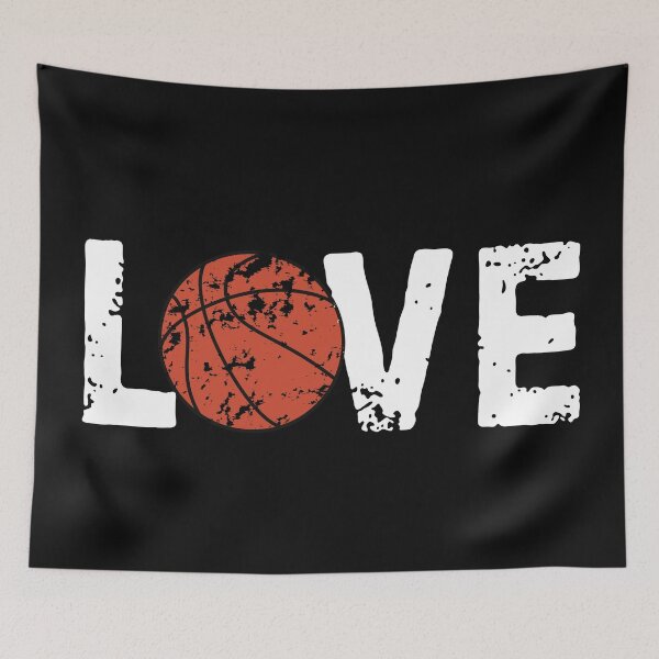 Item preview, I love basketball designed and sold by Sketch-Shack.