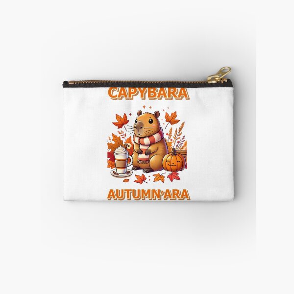 Item preview, Funny ChadCapy autumn- CAPYBARA AUTUMN'ARA designed and sold by UrbanCanvvas.