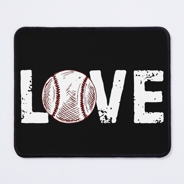 Item preview, I love baseball  designed and sold by Sketch-Shack.
