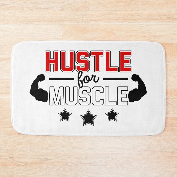 Item preview, Hustle For Muscle designed and sold by TheArtism.