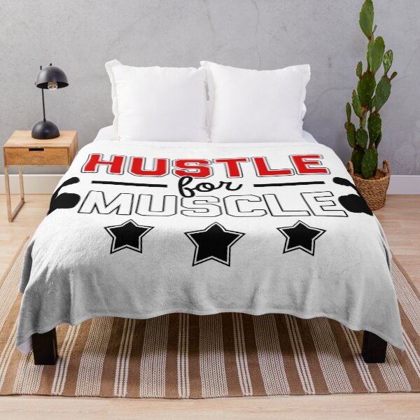 Item preview, Hustle For Muscle designed and sold by TheArtism.
