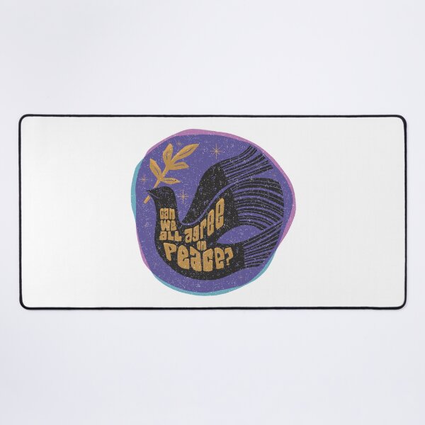 Item preview, CAN WE ALL AGREE ON PEACE? designed and sold by axelle1410.