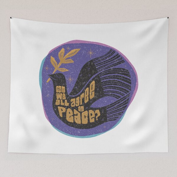 Item preview, CAN WE ALL AGREE ON PEACE? designed and sold by axelle1410.