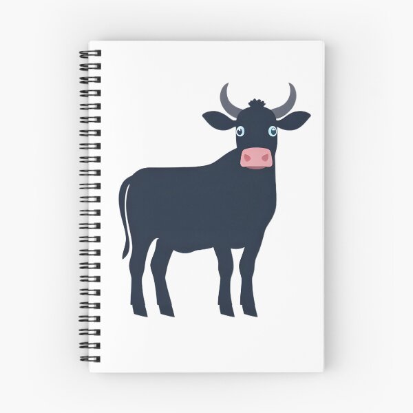 Item preview, The cow says "Huh?" designed and sold by nowIAMAI.