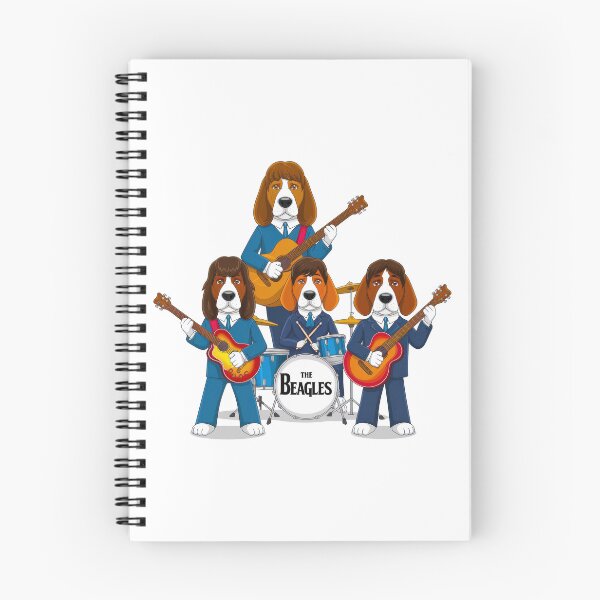 Item preview, The Beagles designed and sold by Angry Swan Designs.